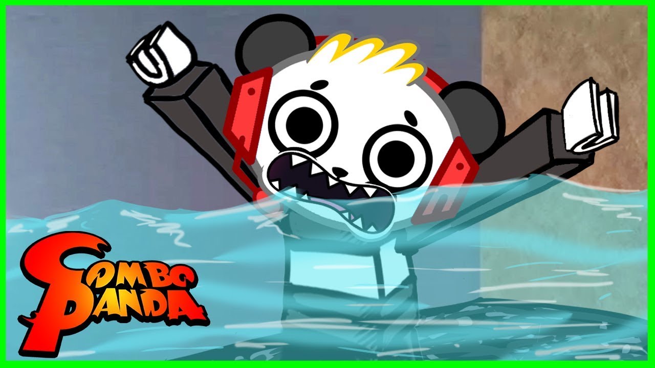 Roblox Flood Escape Let's Play with Combo Panda
