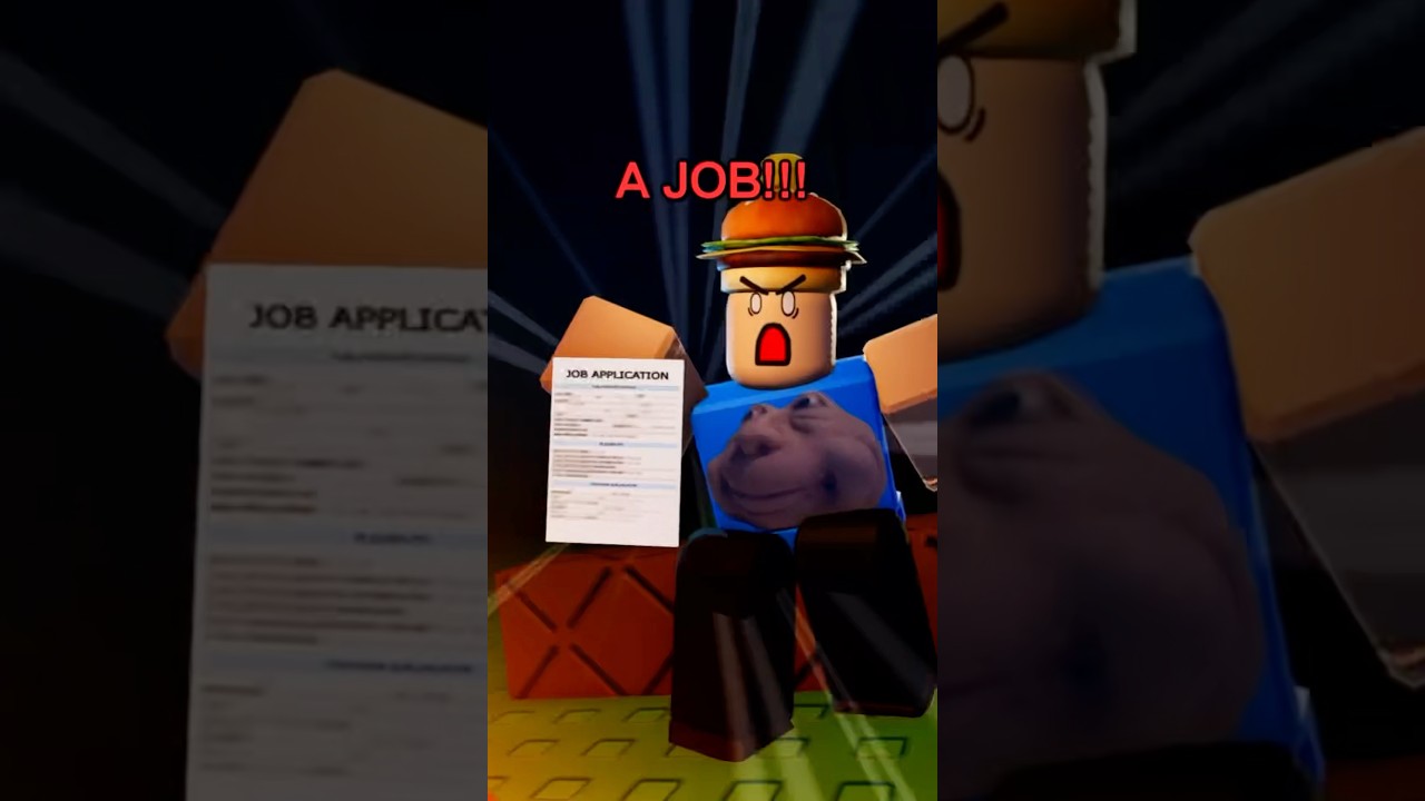 Roblox Forsaken Job #roblox #potemer #robloxanimation