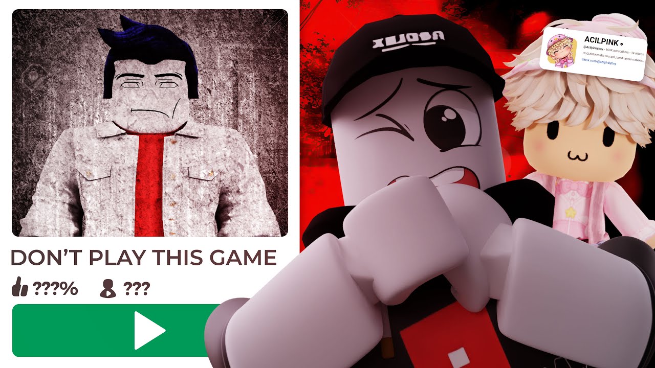 ROBLOX GAMES THAT KIDS CAN'T PLAY PART 2!!! WITH @Acilpinkyboy