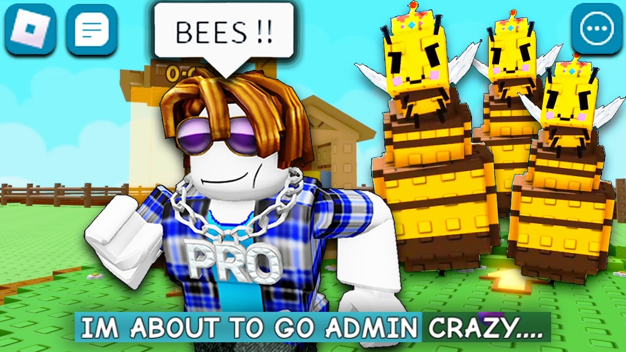 ROBLOX Grow a Garden FUNNY MOMENTS (ADMIN)