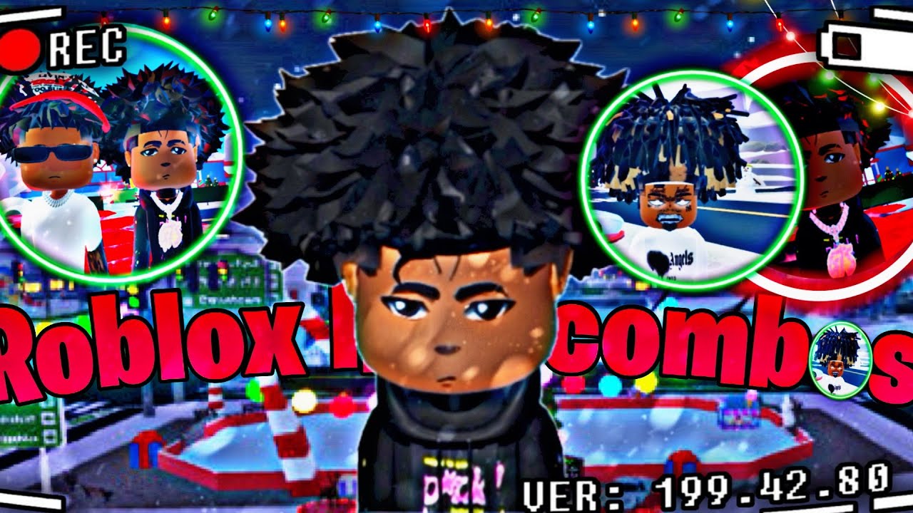 ROBLOX HAIR COMBOS🎄(rhs2)