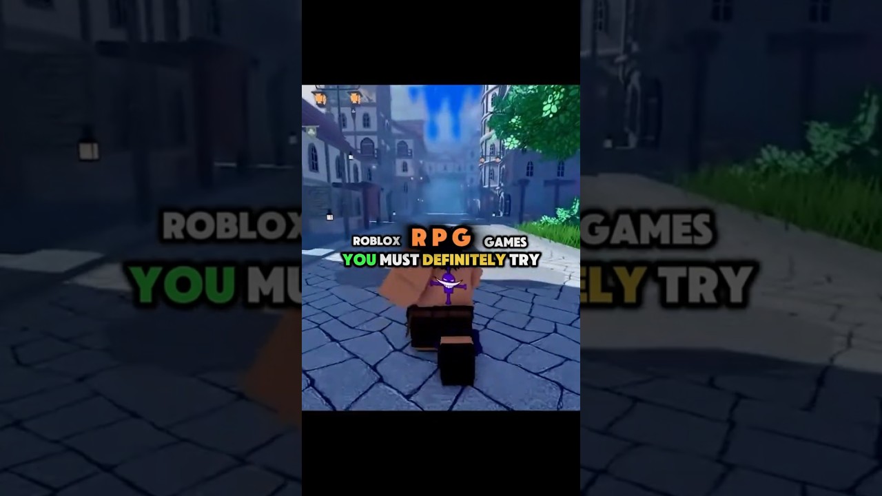 ROBLOX Has The BEST RPG Games🔥💀 #roblox