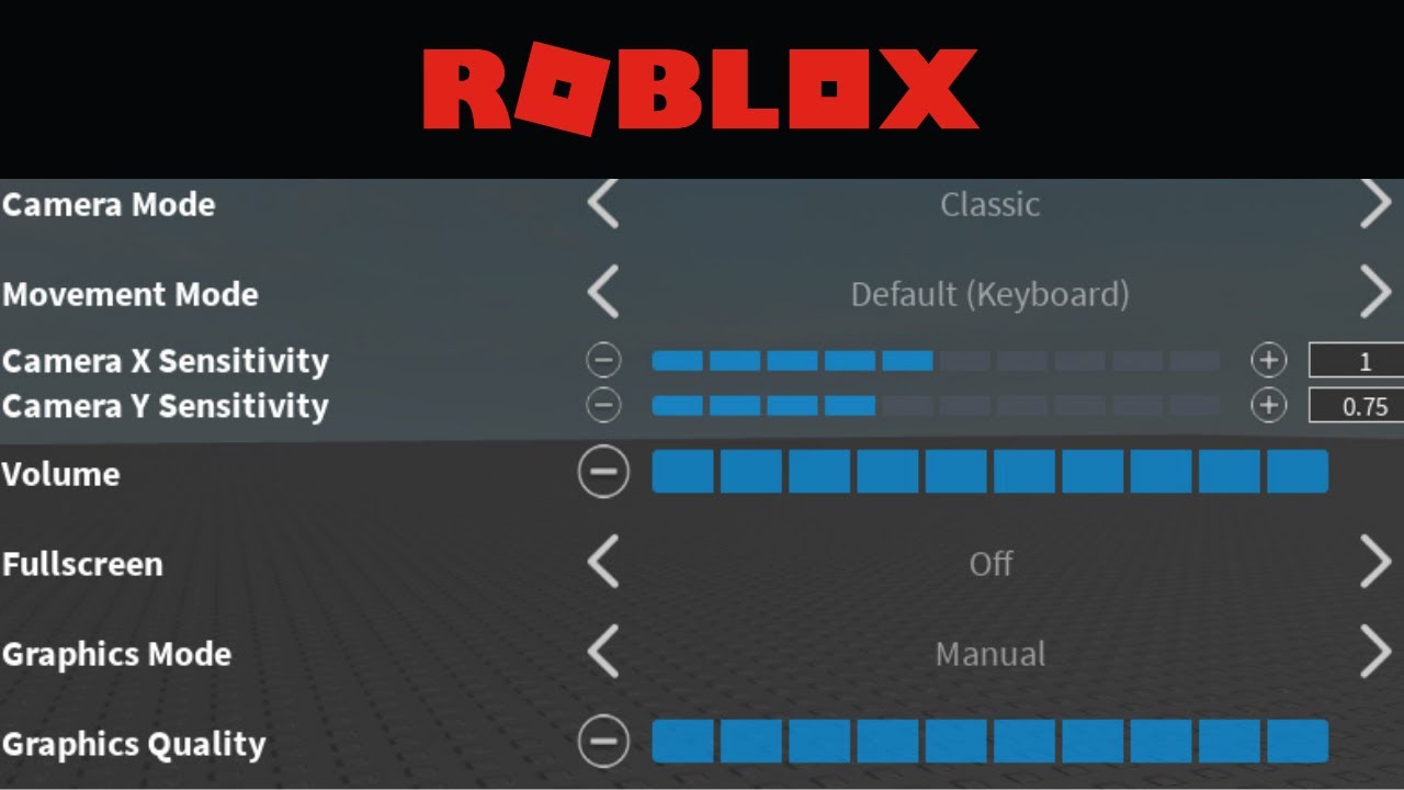 Roblox High Graphics Be Like-