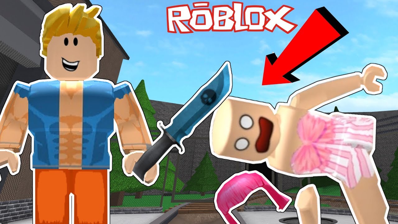 Roblox: I AM THE MURDERER!!! - MURDER MYSTERY