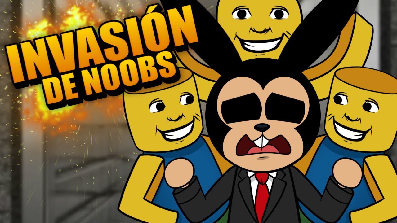 ROBLOX: INVASIÓN DE NOOBS EN EL ASCENSOR | The Elevator Remade