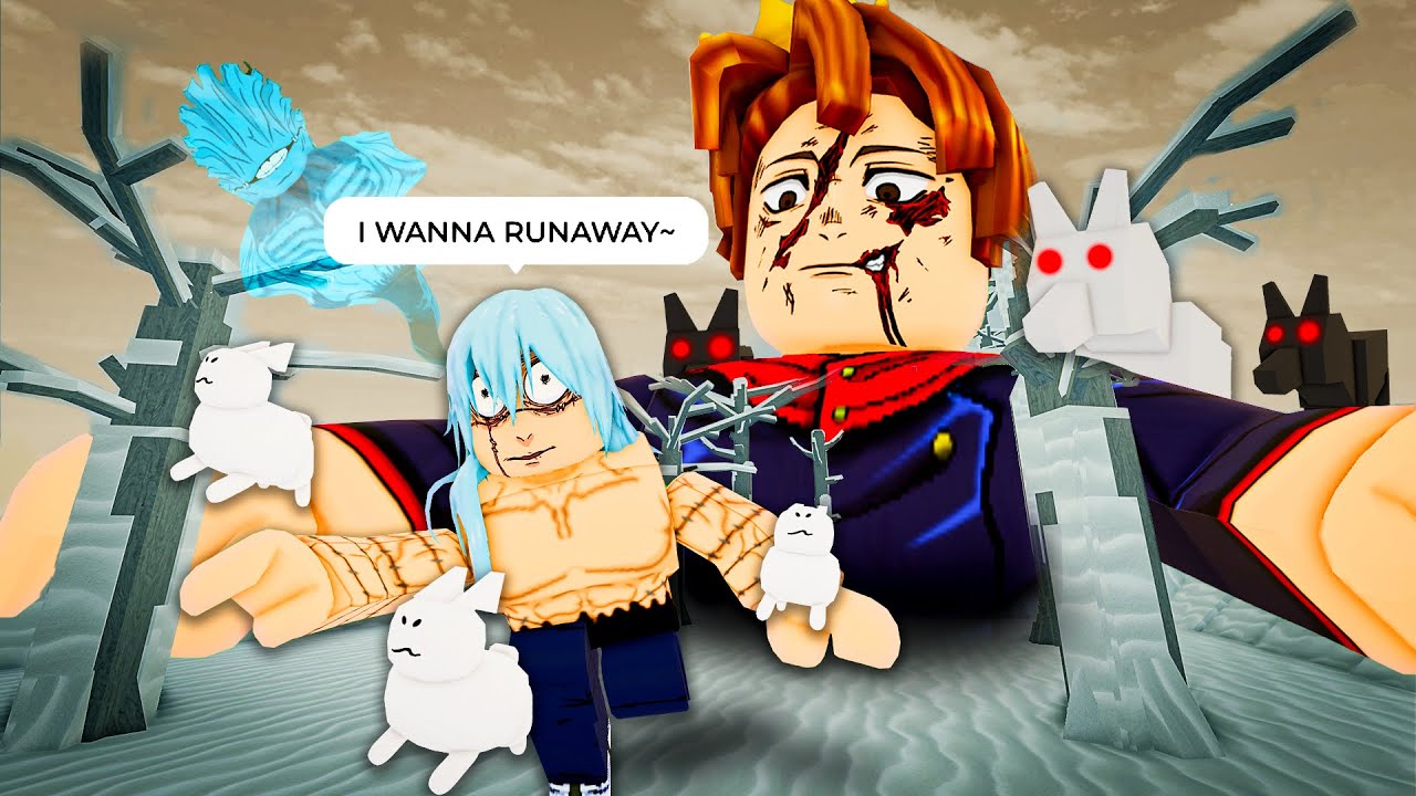 ROBLOX Jujutsu Shenanigans But We Recreated Some Of Jujutsu Kaisen Scenes Part 3