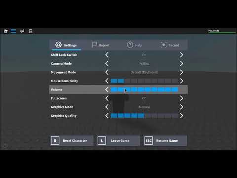 ROBLOX LATE 2015 GAME MENU