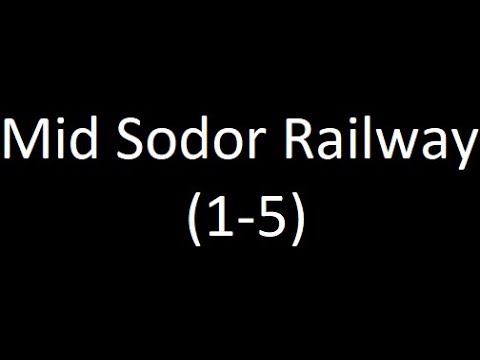 Roblox Mid Sodor Railway (1-5)