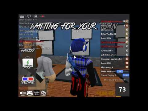 ROBLOX Murder Mystery 2 / Is This Guest a Pro?