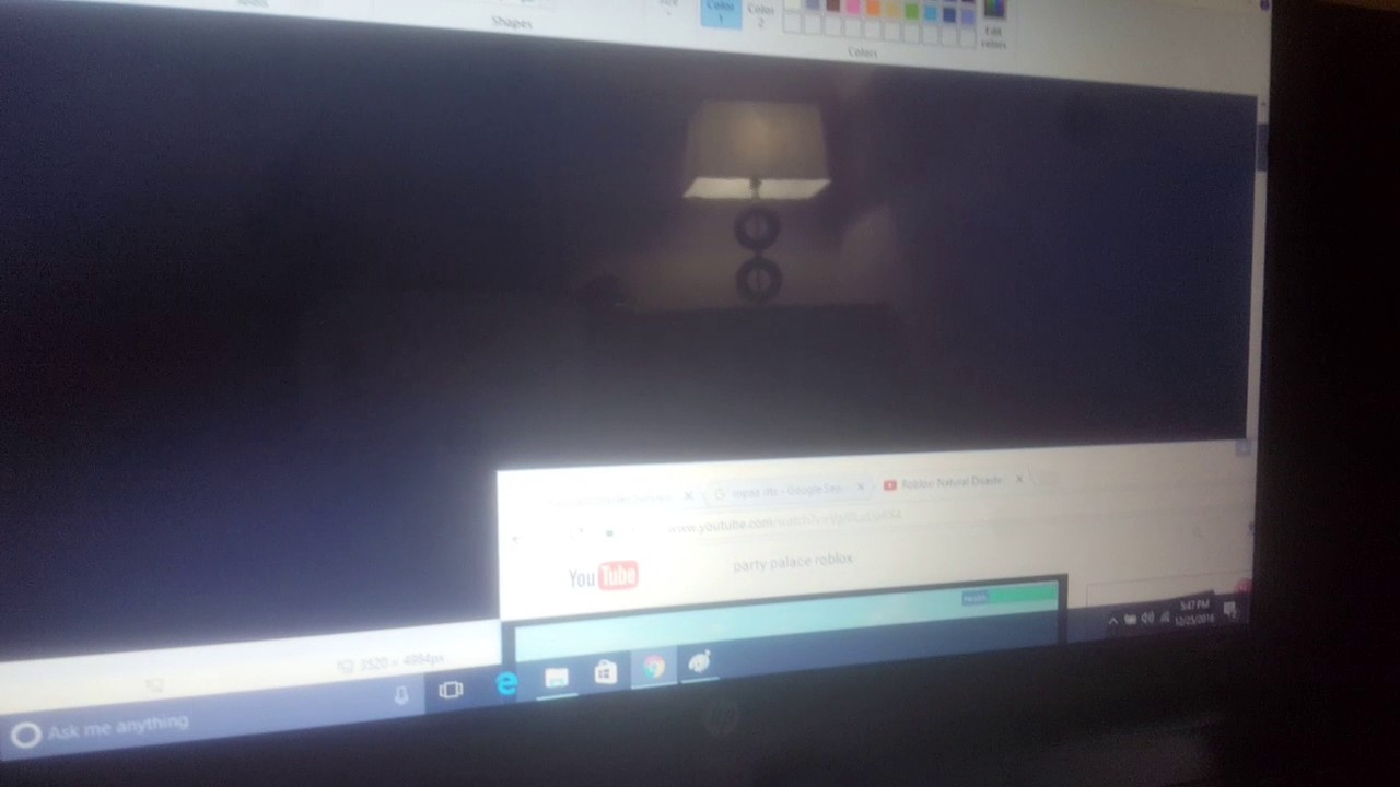Roblox natural disaster survival the first movie ending credits