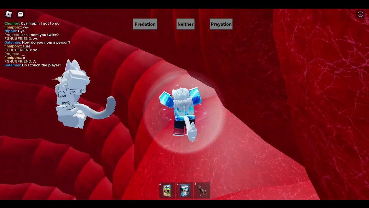 Roblox Nom game vore