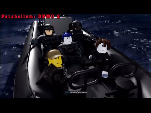 Roblox: Parabellum - DEMO 2