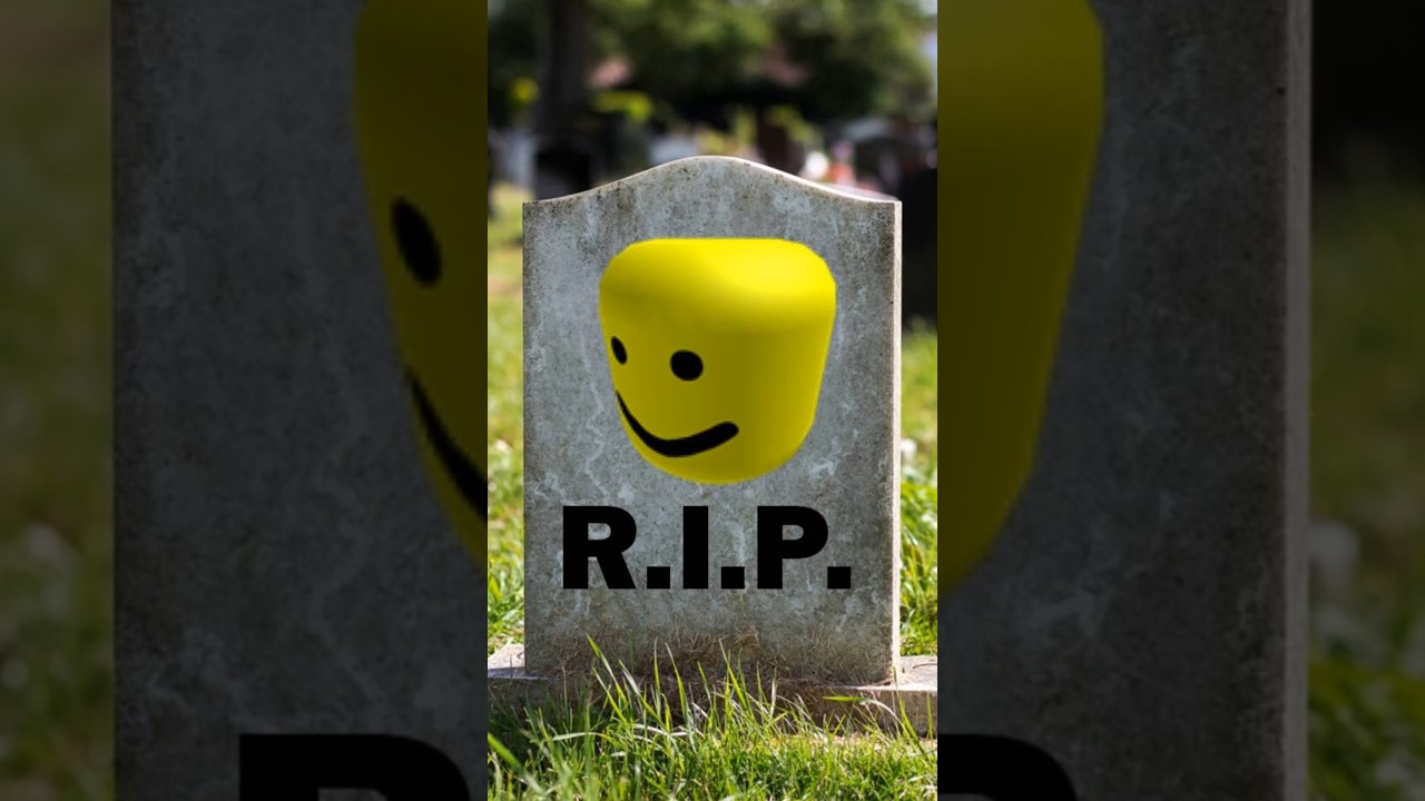 Roblox REMOVED the OOF Sound... 😭