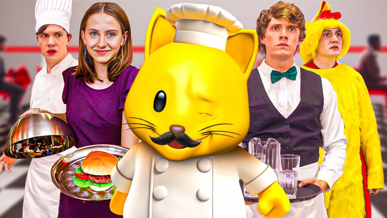 ROBLOX RESTAURANT TYCOON IN REAL LIFE?!