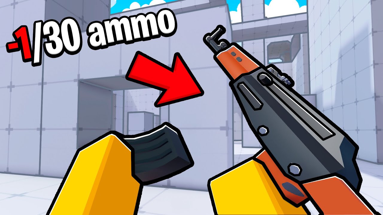 Roblox Rivals... But I CANT RELOAD
