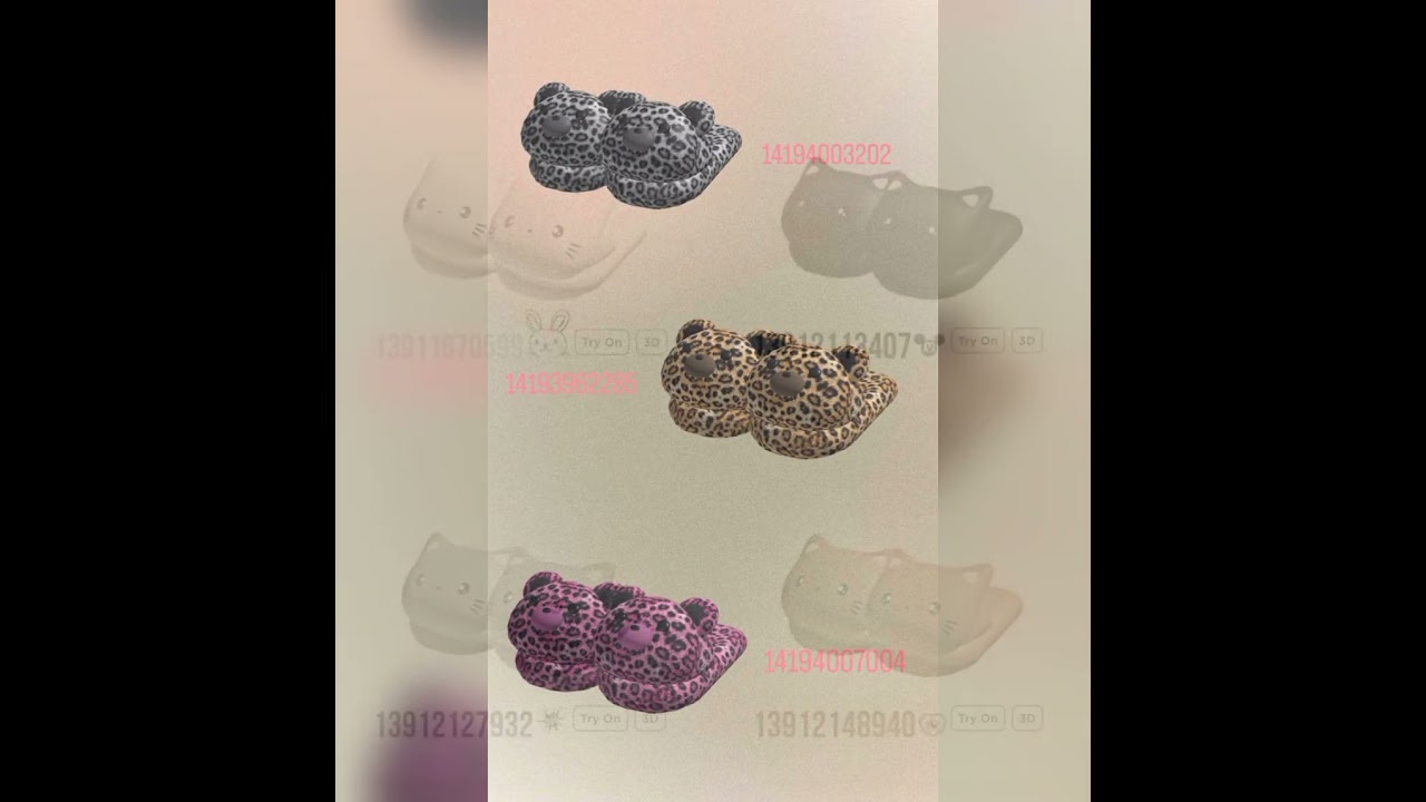roblox slippers codes that u should try on..✨ #roblox #hsl #brookhaven