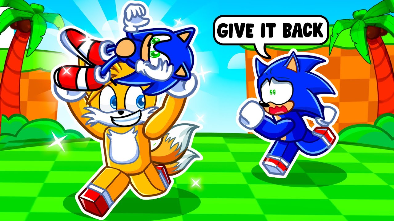 ROBLOX STEAL A SONIC..