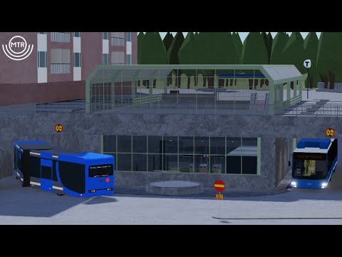 Roblox Stockholm Bus Smulator! Riding Buses And Doing New Lines!!!