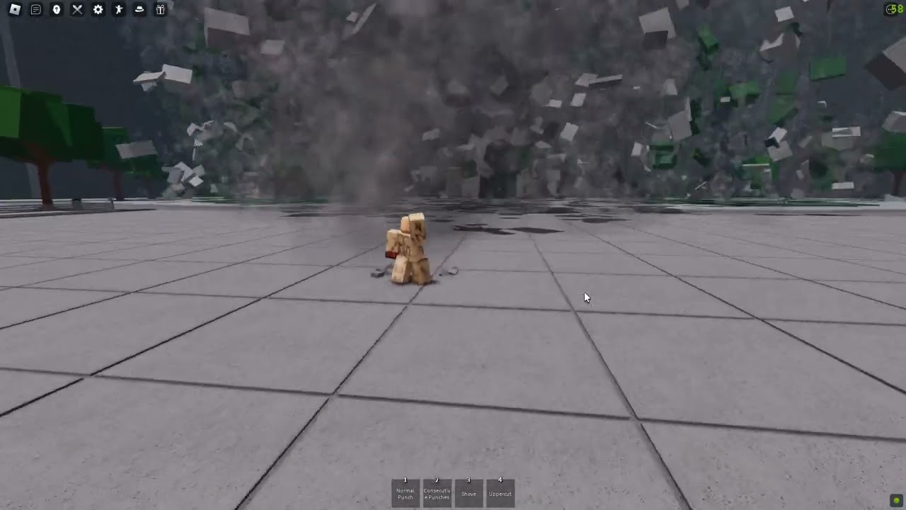 Roblox Strongest Battlegrounds Saitama Table Flip Music Rework