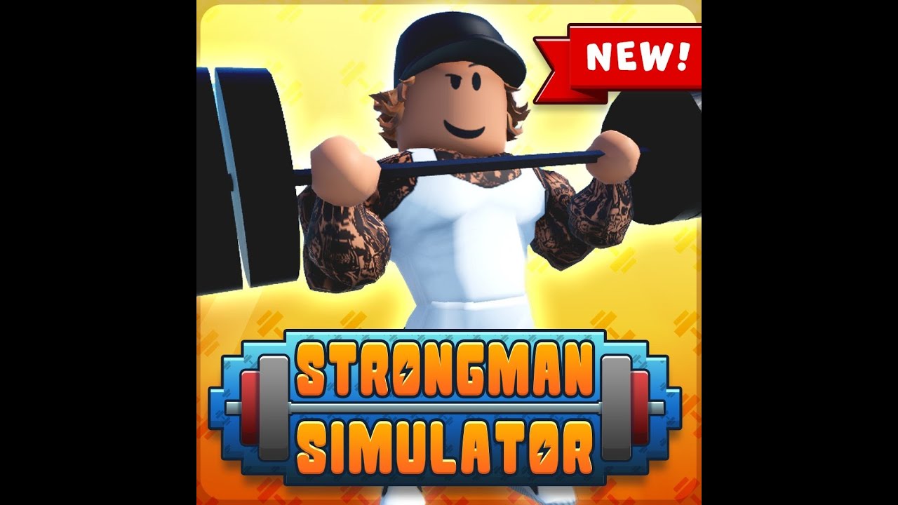 ROBLOX Strongman Simulator Ep2