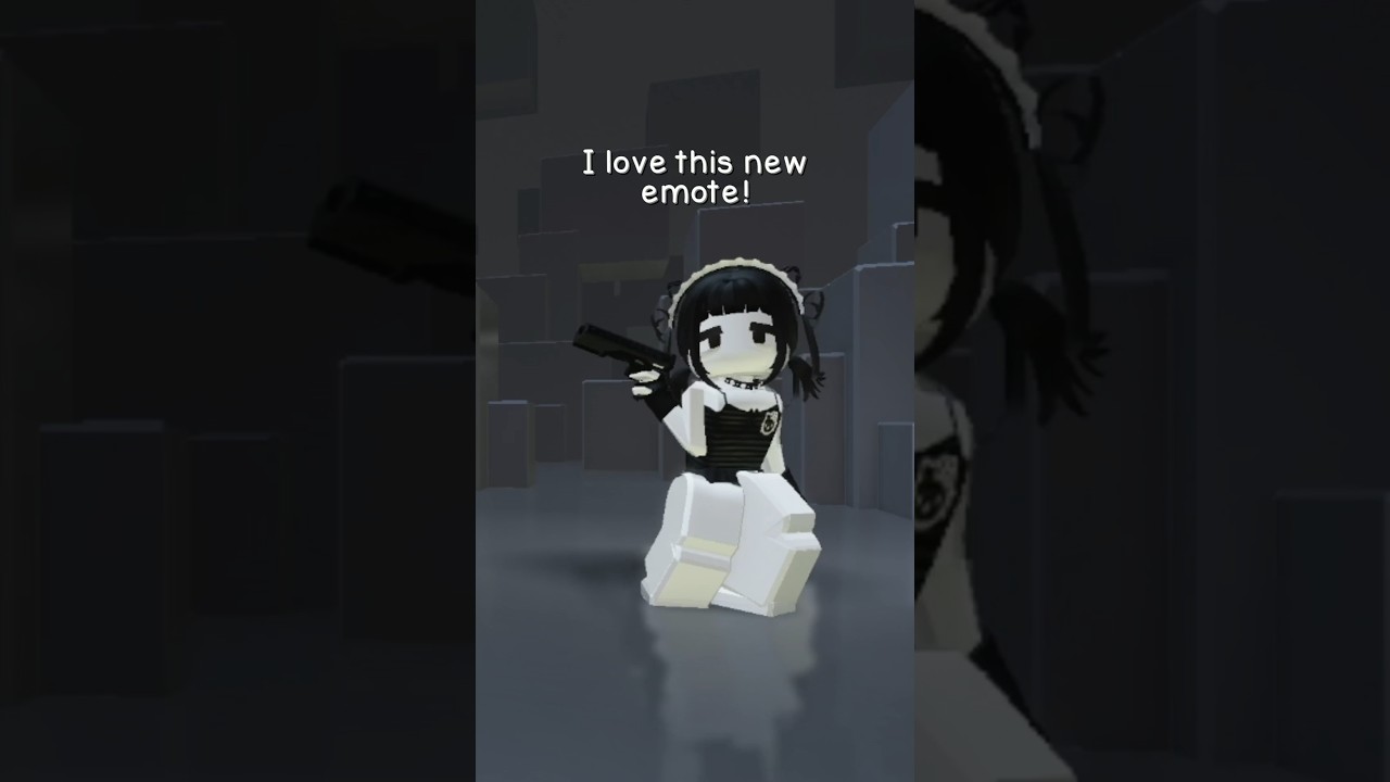 Roblox sus emote⁉️😳 +shaders