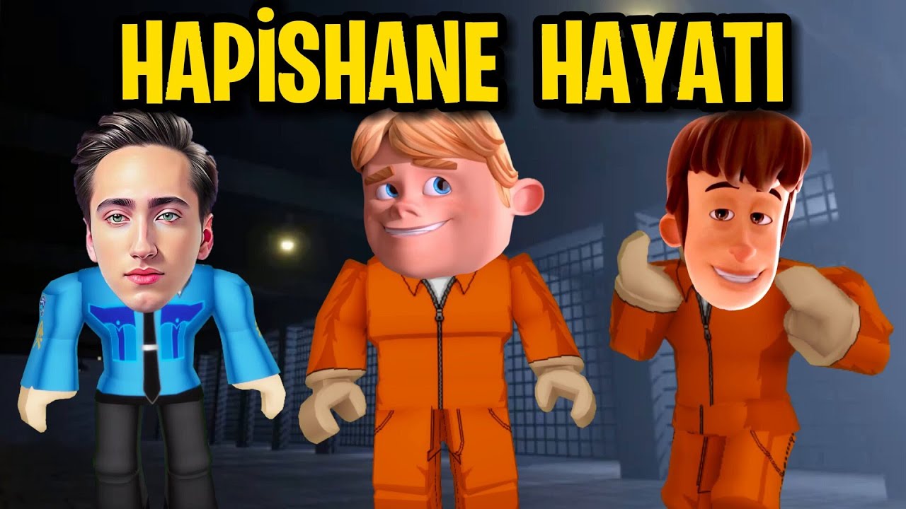 ROBLOX TAYFA HAPİS'TE BİR GÜNÜ🔥(BROOKHAVEN🏡RP ROBLOX)