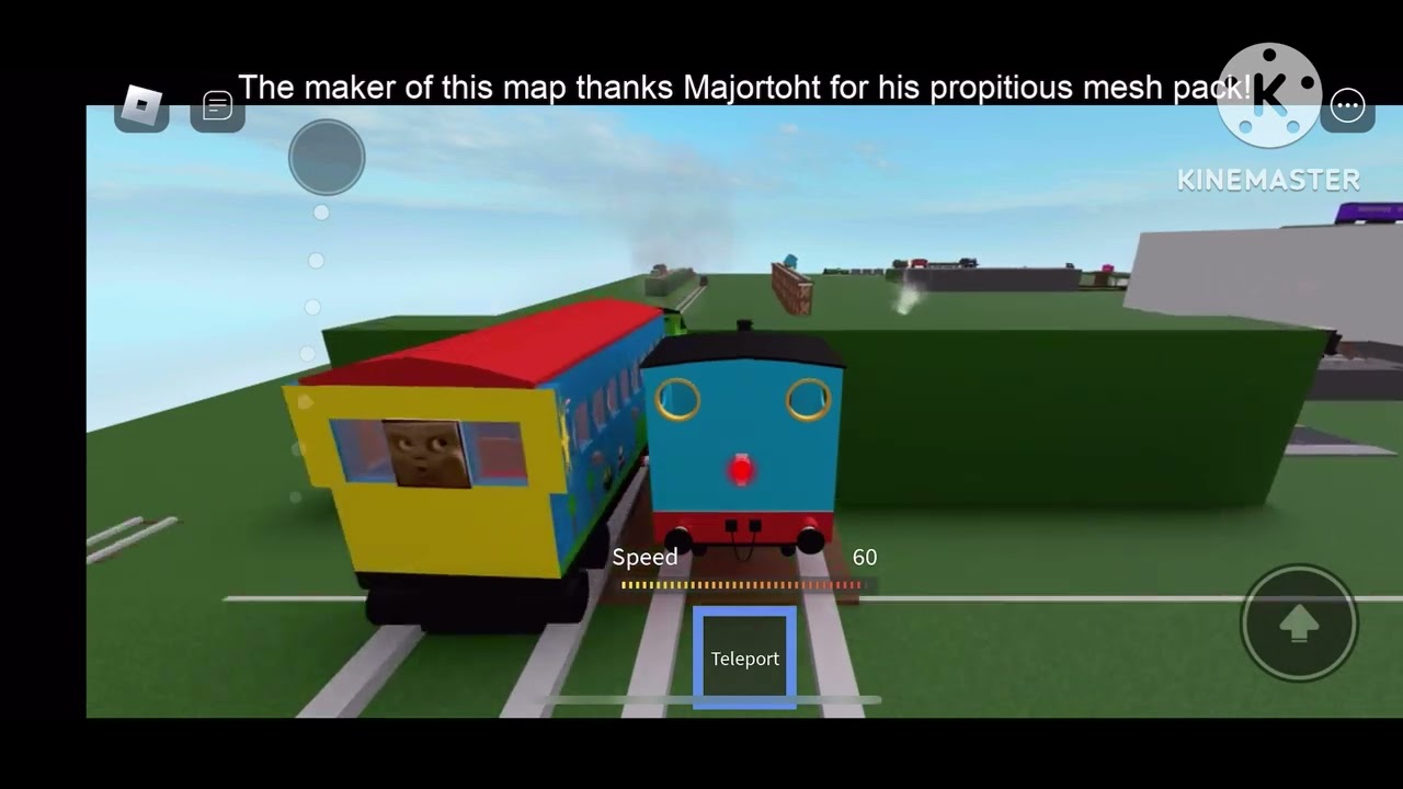 Roblox Thomas And Friends Music Video: Come For The Ride!