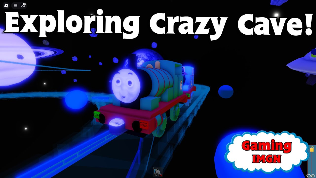 Roblox Thomas Dawn of Take Along 🚂 Exploring A Cave Adventure!