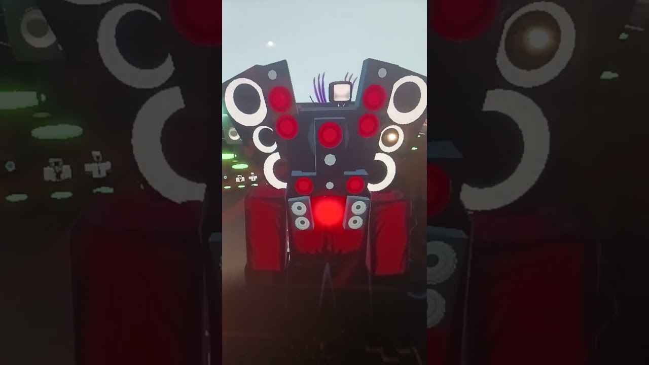 roblox titan speaker man theme song