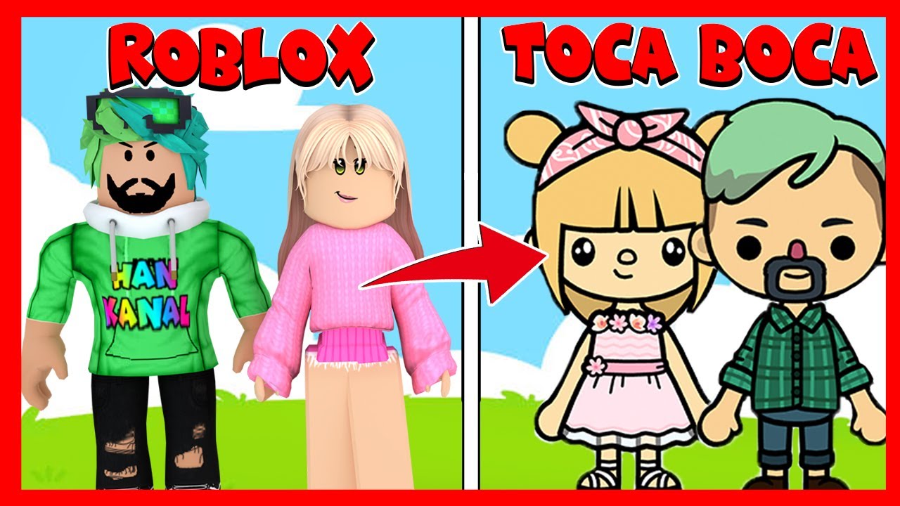 ROBLOX TOCA BOCA LİFE HİKAYESİ 😍 KÜBRA NİSA HAN KANAL
