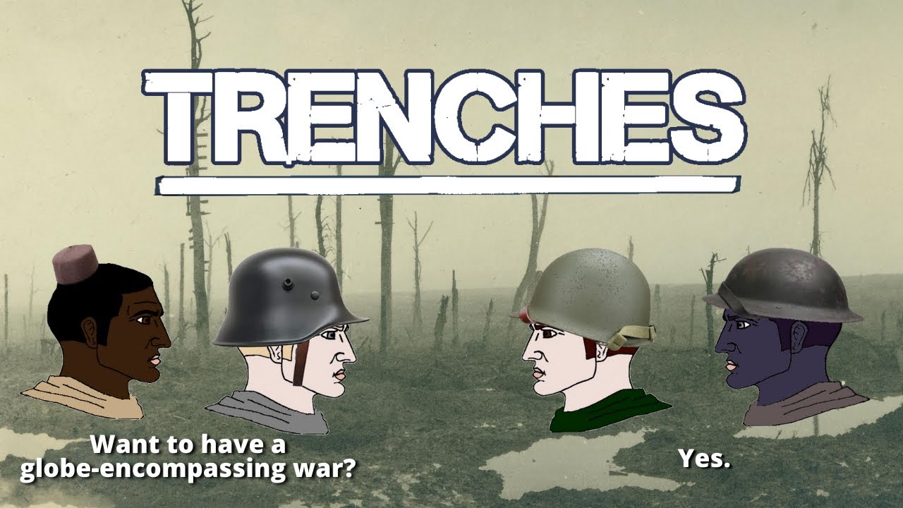 Roblox Trenches: Alpha Guide | (also kind of a Skit Review)