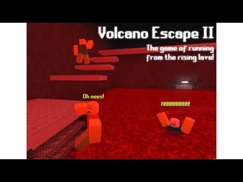 Roblox 🌋Volcano Escape II Ep 1 - Welcome to Volcano Escape II