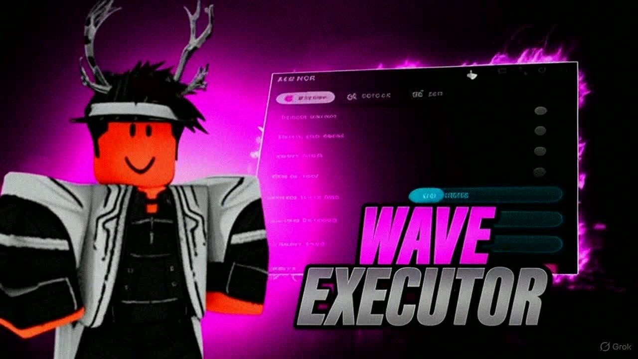 Roblox Wave Executor | Free Roblox Executor For PC | Best Roblox Executor 2025
