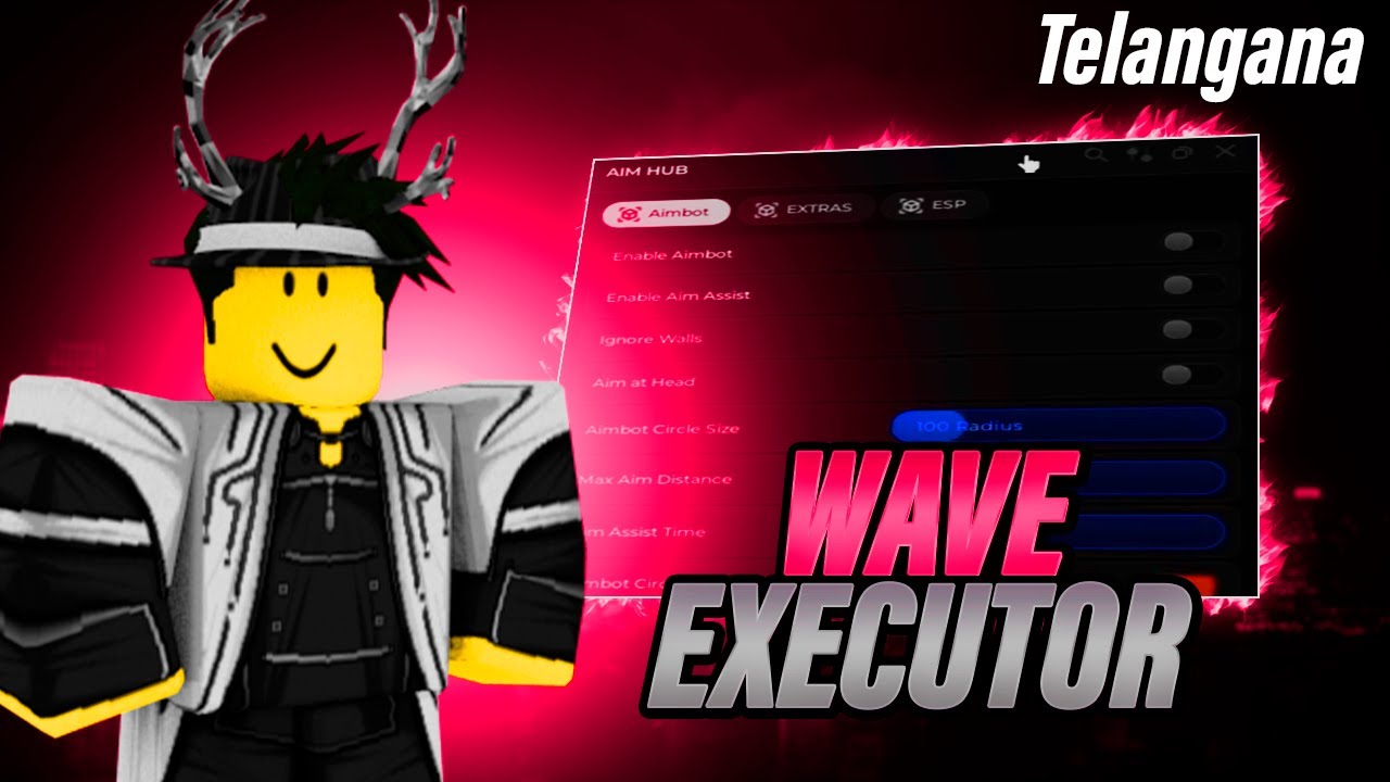 Roblox Wave Executor | Free Roblox Executor For PC | Best Roblox Executor 2025