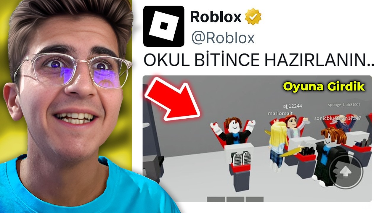 ROBLOX YAZ TATİLİNDE AÇILIYOR?😮 *Bütün Bilgiler*