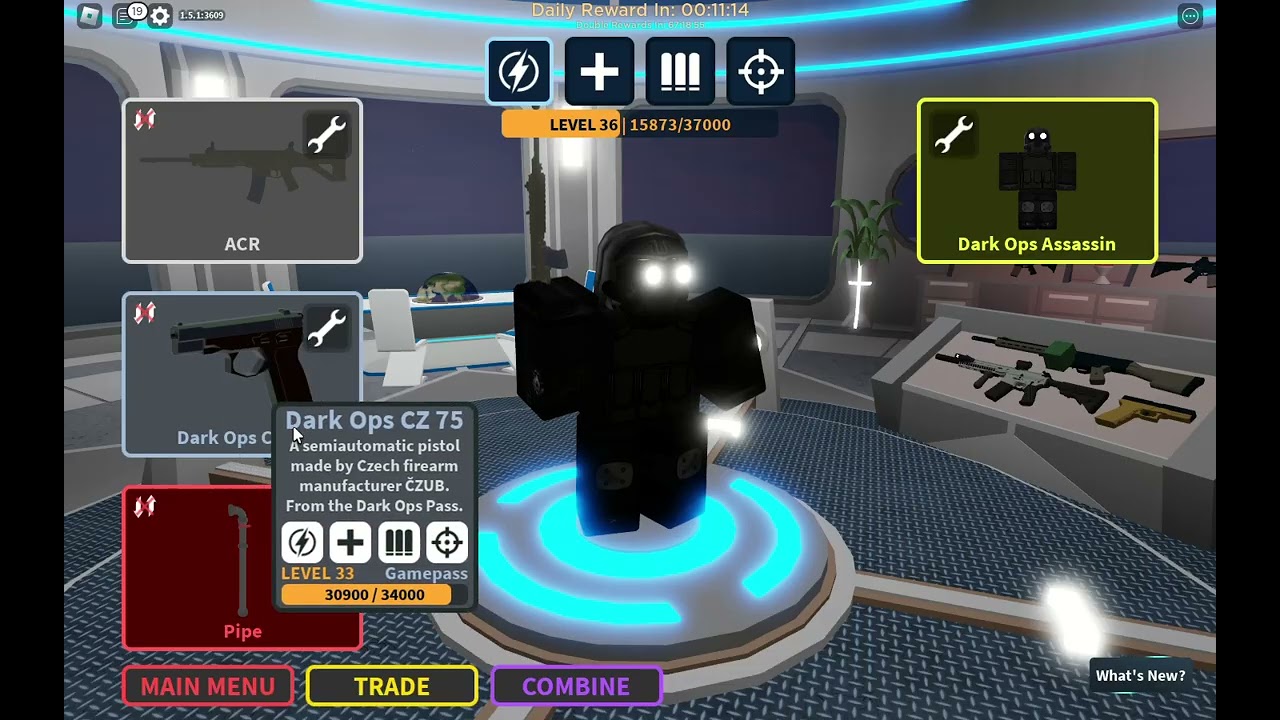 Roblox Zombie Stories | all Weapon stats (Except Skins and melees)