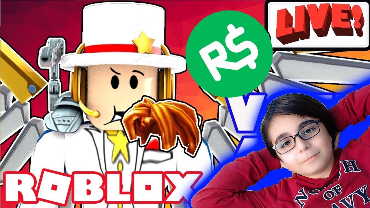 ROBLOX'DA ROBUX YAKINDA DAĞITILACAK!?! CANLI YAYIN 😱 - Roblox