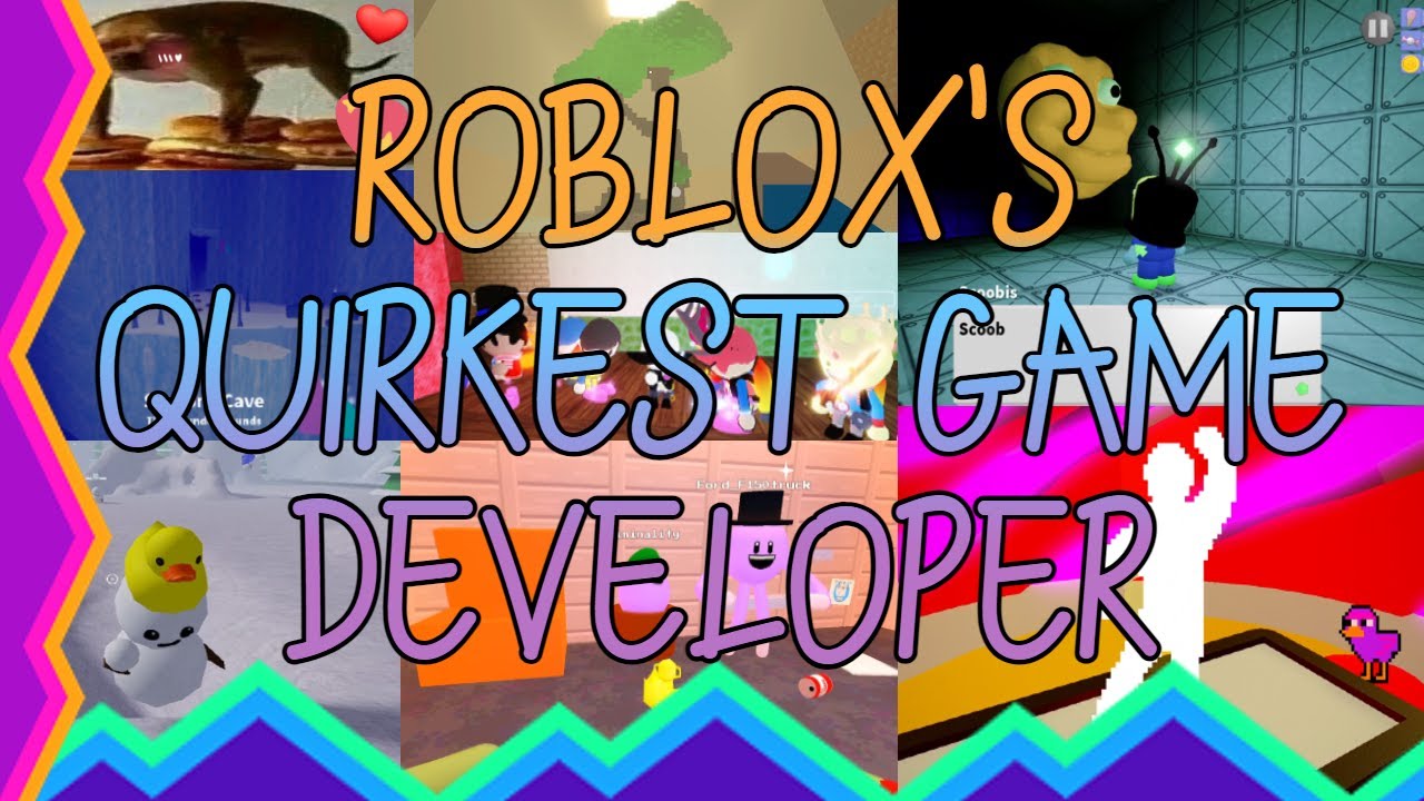 Roblox's Quirkest Game Developer - A Zkevin Retrospective