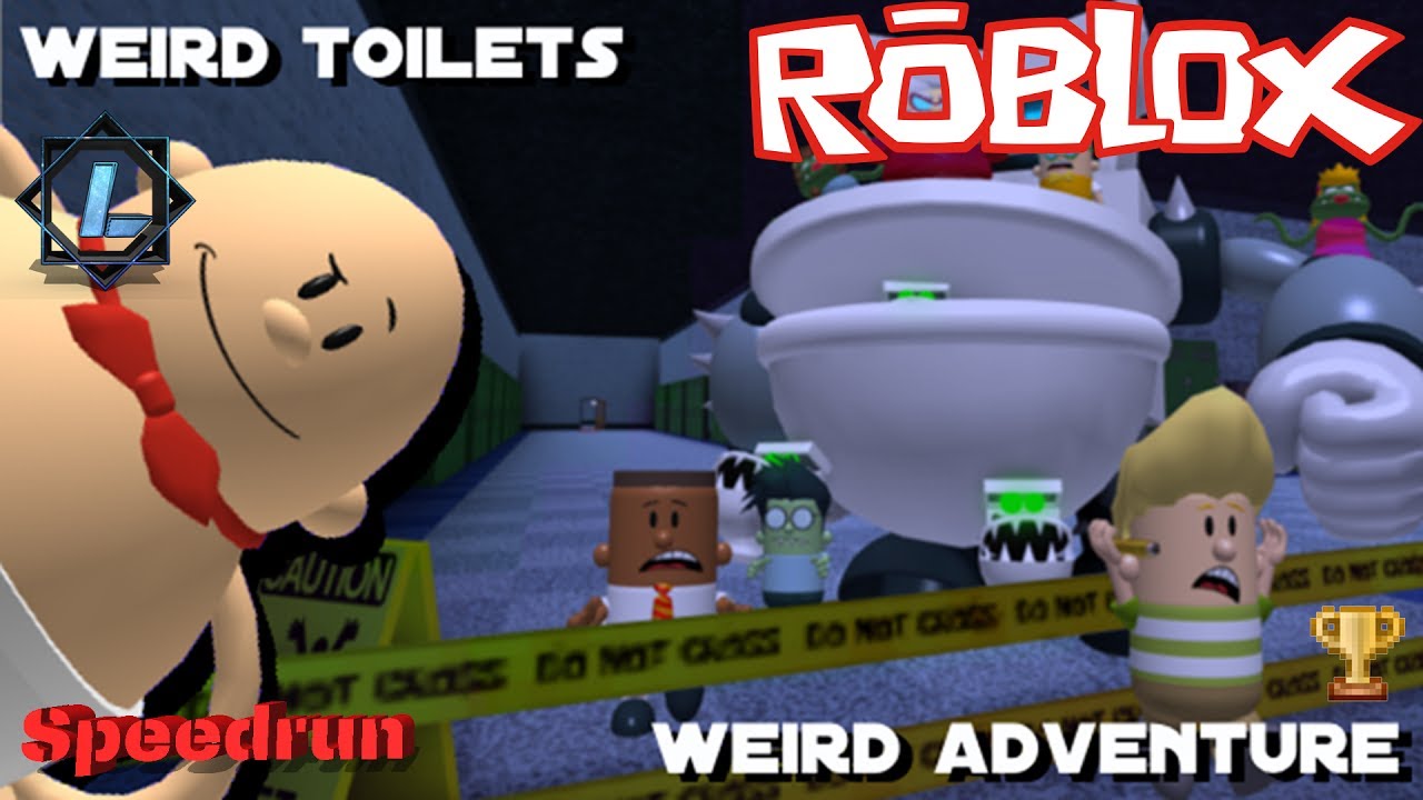 [ROBLOX|SPEEDRUN] STOP PROFESSOR POOPYPANTS!! ADVENTURE OBBY | 7:59 min. » Ludaris