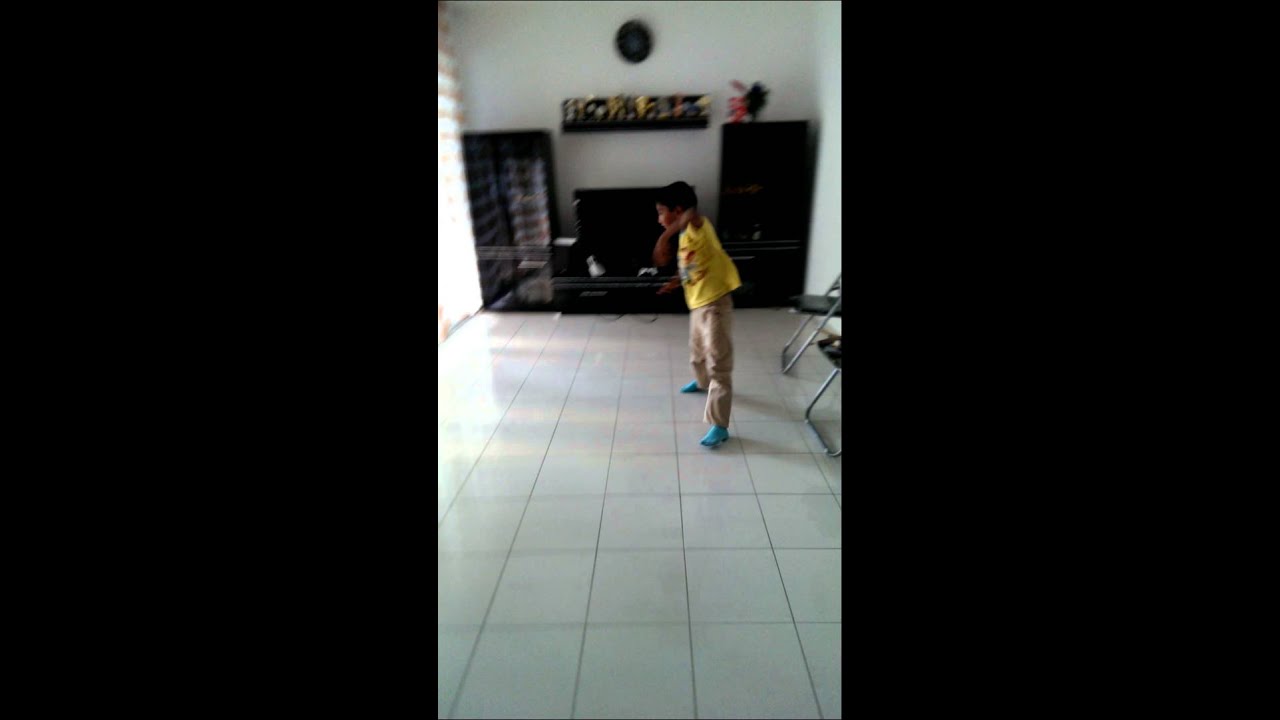 Robo dance nahna na nah (vino)