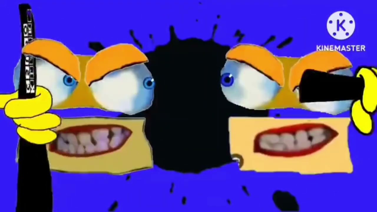 RoboSplaat Toons Short: Get Out of here Blue Cussing Splaat (FIXED)