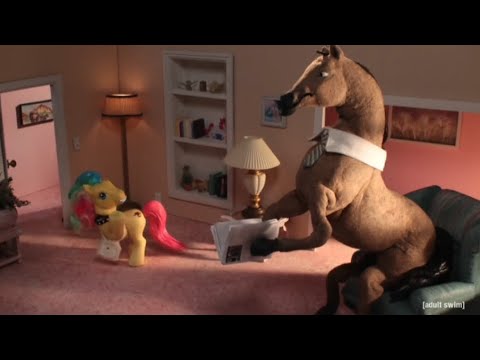 Robot Chicken My Little Pony Individuality