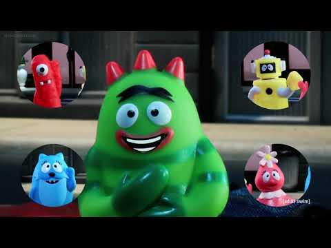 Robot chicken- yo gabba gabba