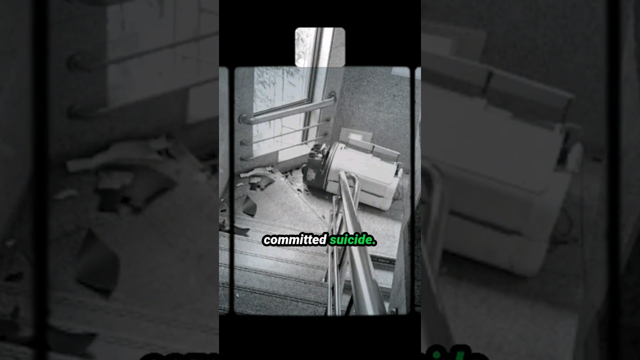 Robot committed suicide in Korea