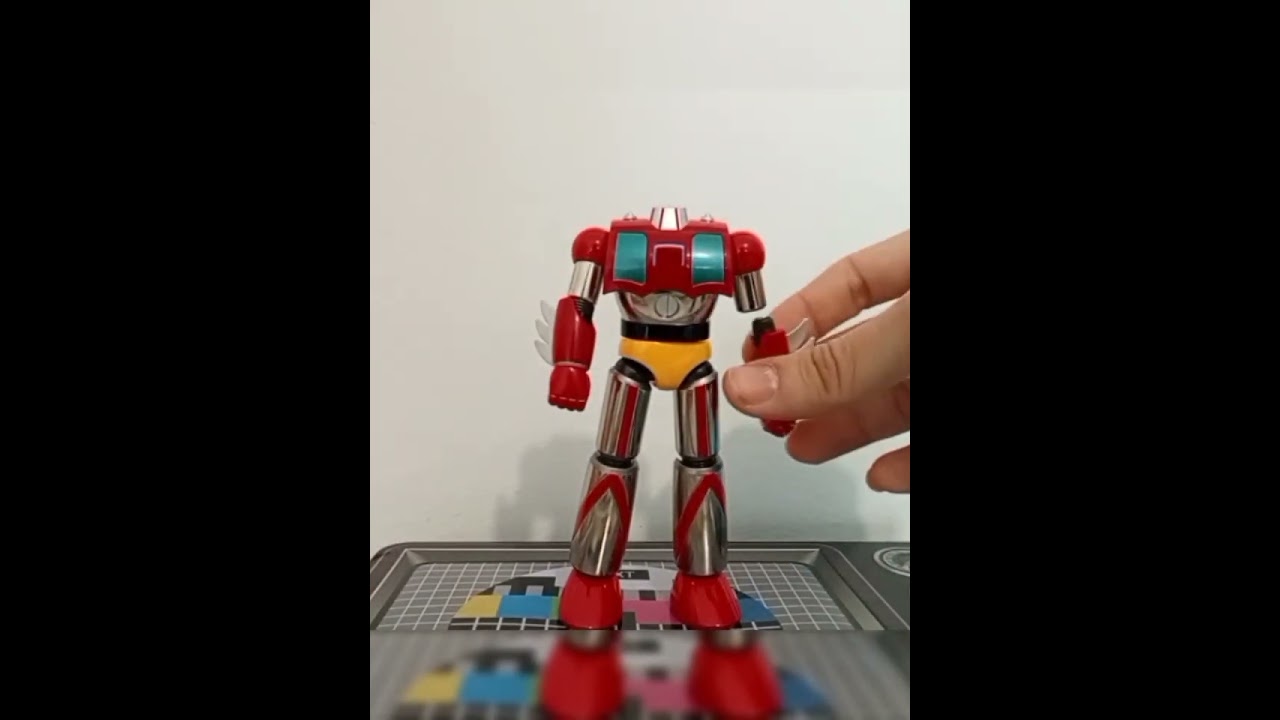 Robot Getter Assemblaggio che goduria...