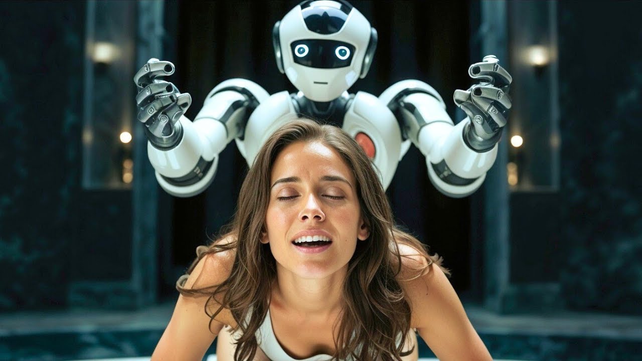 Robot Helper Liquidates Husband To Use His Wife | Movie Recap