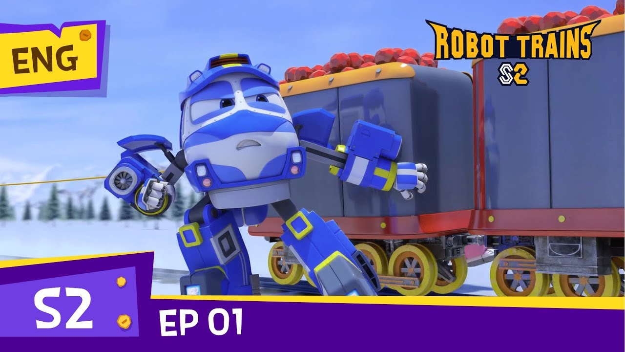 Robot TrainS2 | #01 | Emergency! Somebody help! | Full Episode