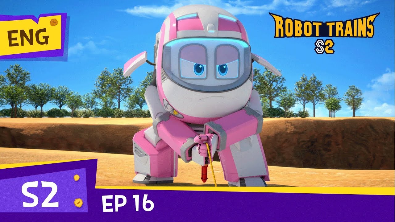 Robot TrainS2 | #16 | Meet Jose! The new Railwatch! | Full Episode