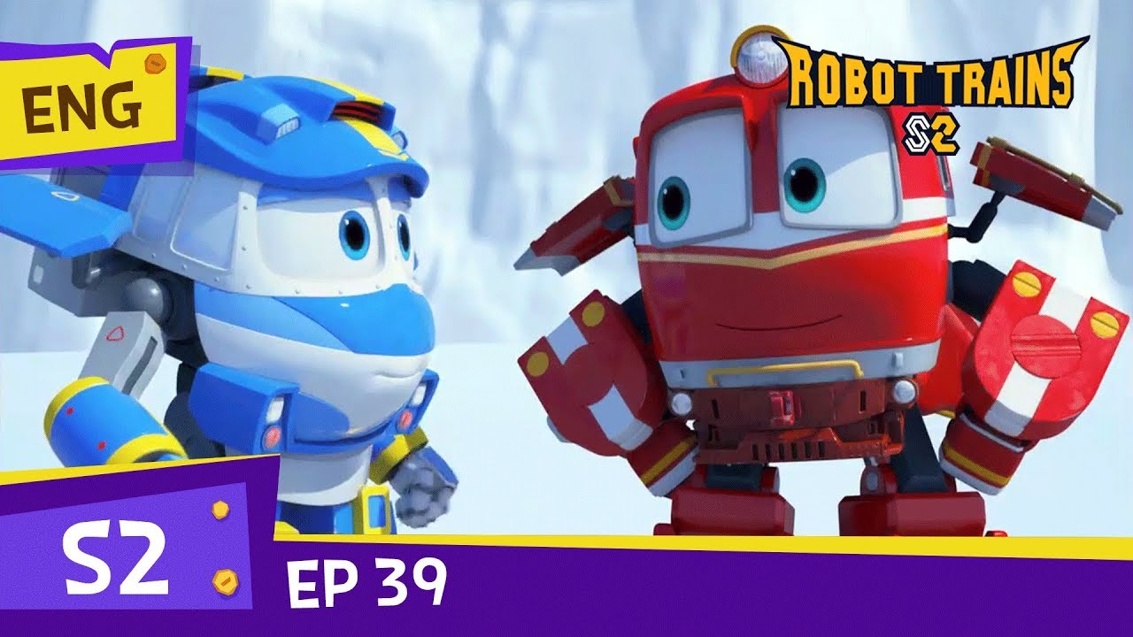 Robot TrainS2 | #39 | Alf Can Do It! | Full Episode