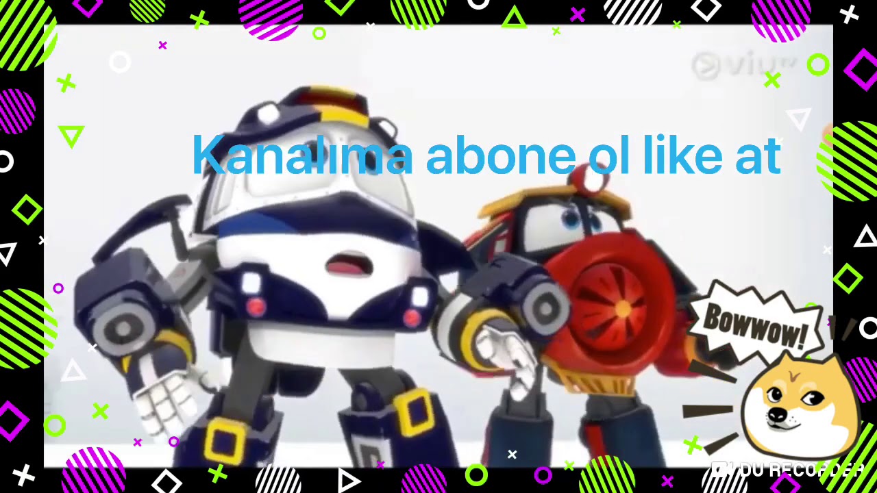 Robot tranis clasess müzik